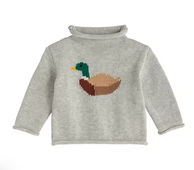 Mallard Rollneck Sweater