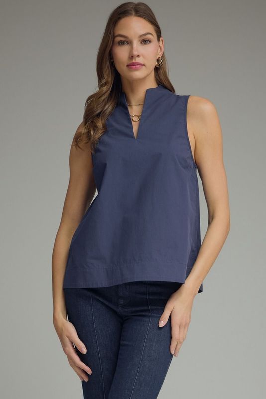 Solid Classic Navy Top