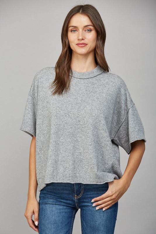 Drop Sweater Casual Cashmere Blend Sweater