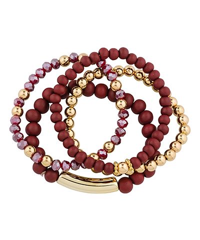 Gameday Bracelet Stack