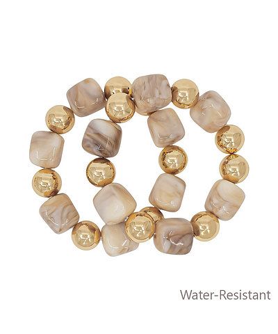 Square Bead Bracelet