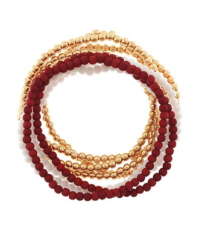 8 Row Beaded Bracelet Set
