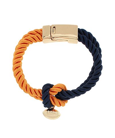 Two tone Rope Bracelet