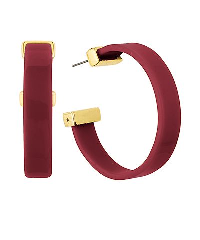 Maroon Hoops