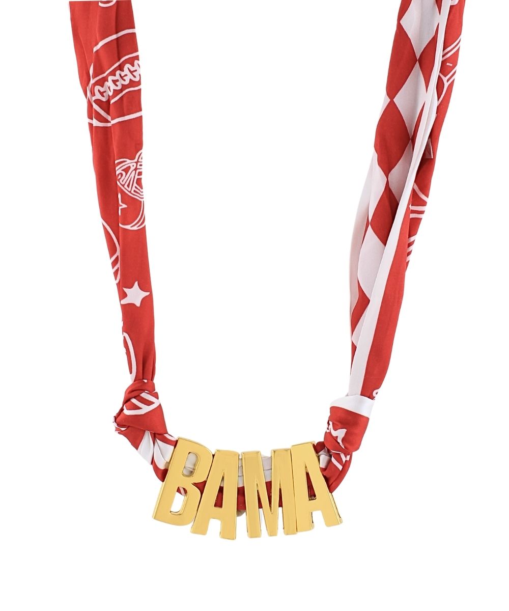 BAMA Scarf Necklace