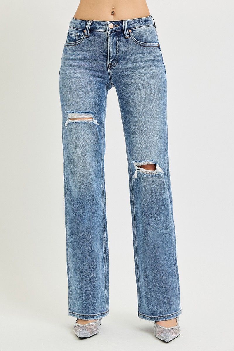 Dani Distressed Jean