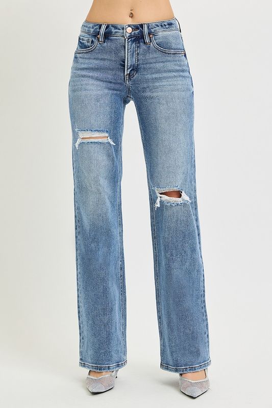 Dani Distressed Jean