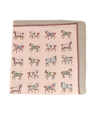 Horse Print Bandana
