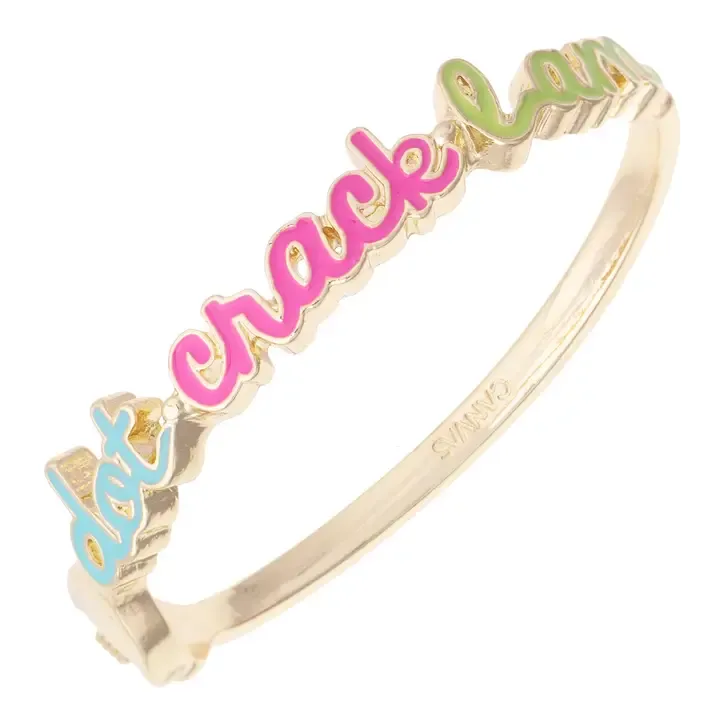 Dot Crack Bam Bracelet