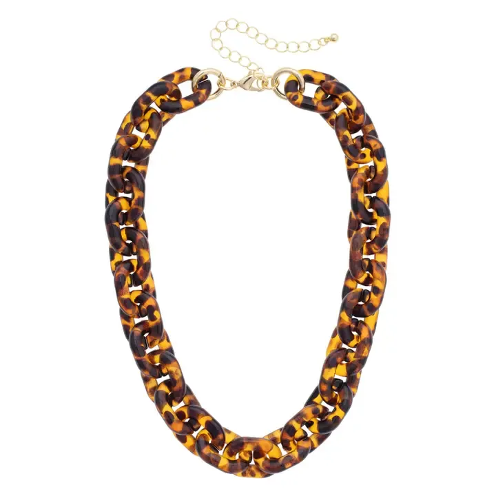 Lee Chunky Linked Necklace