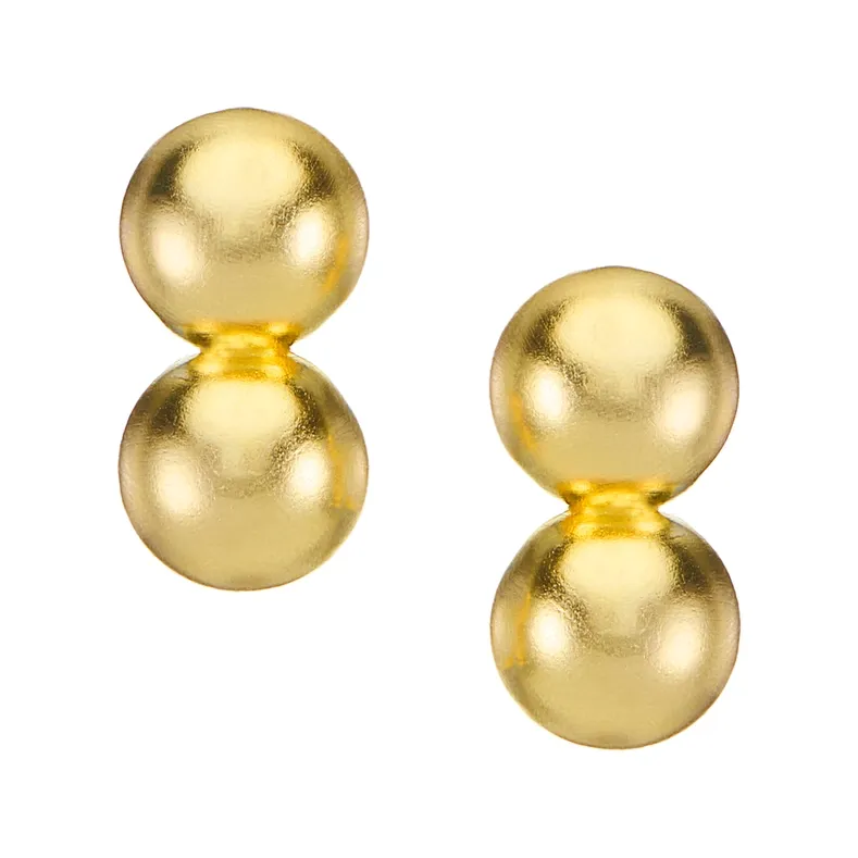 Double Margaret Earrings