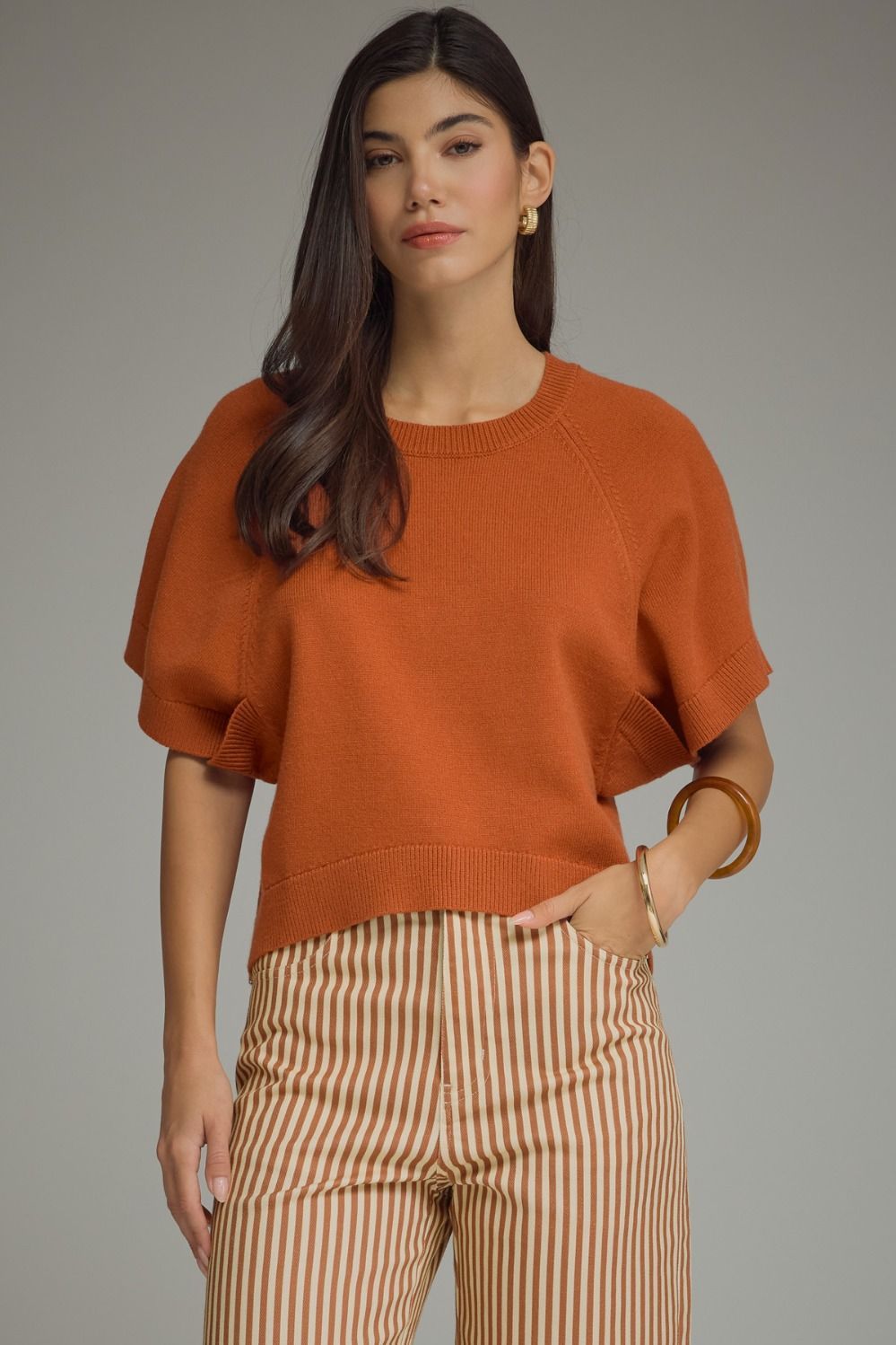 Dolman Sleeve Sweater