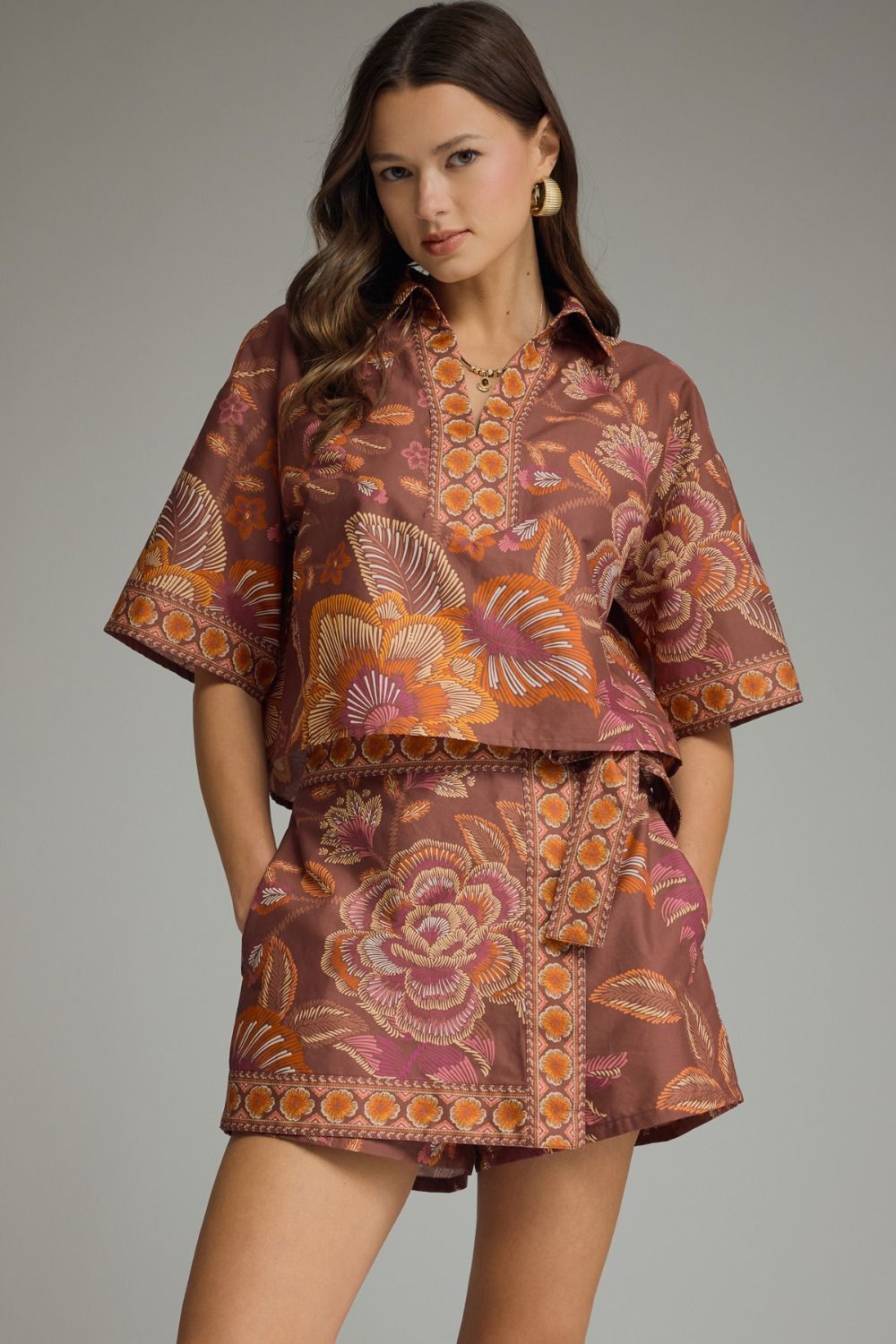 Botanical Blouse