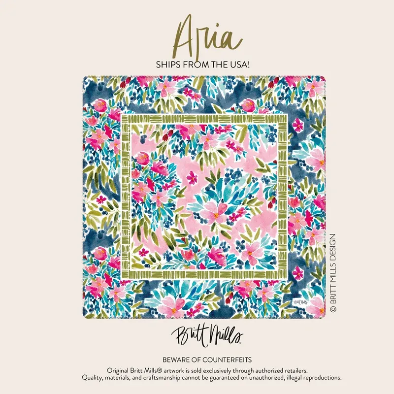 Aria Neoprene Mahj Mat
