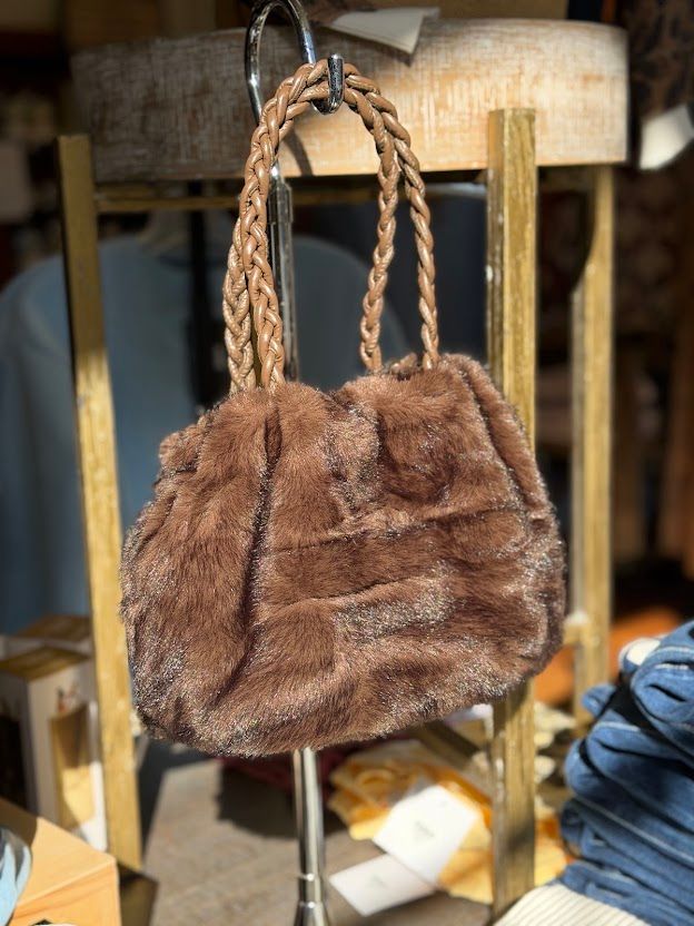 Faux Fur Bag