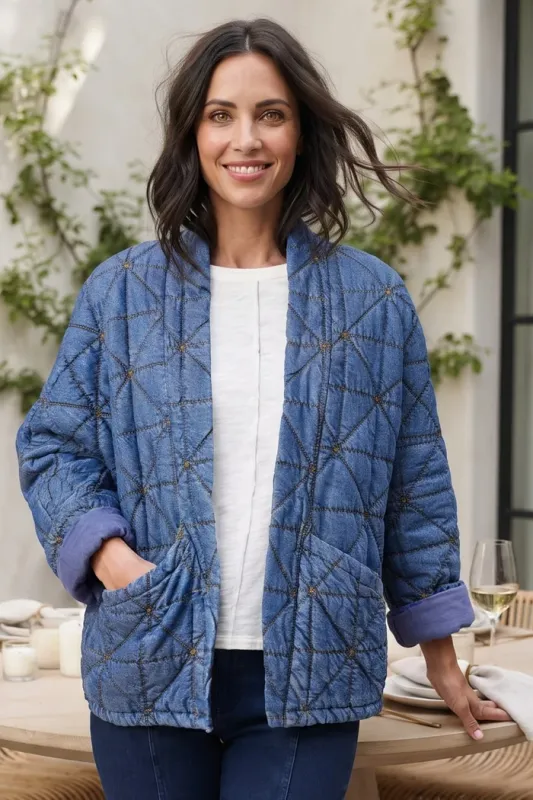 The Meridian Quilted Jacket