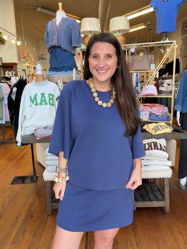 Raglan Sleeve Spaceknit Top