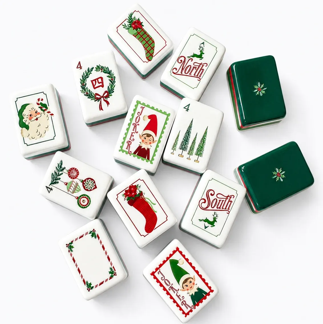 Dear Santa Tile Set