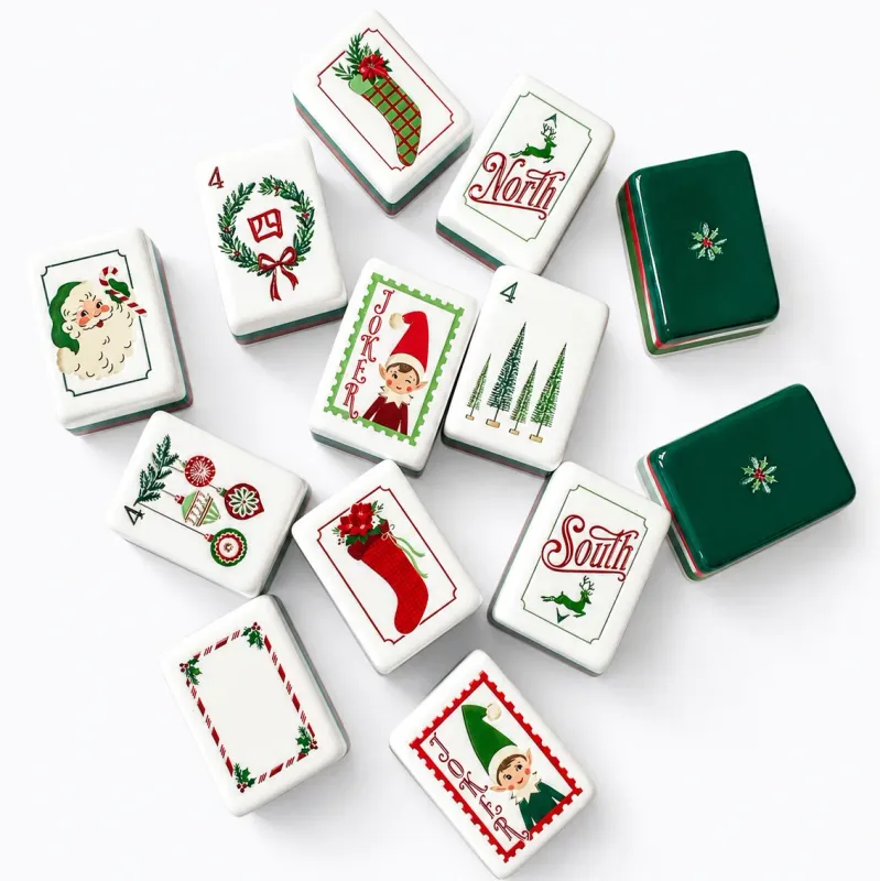 Dear Santa Tile Set
