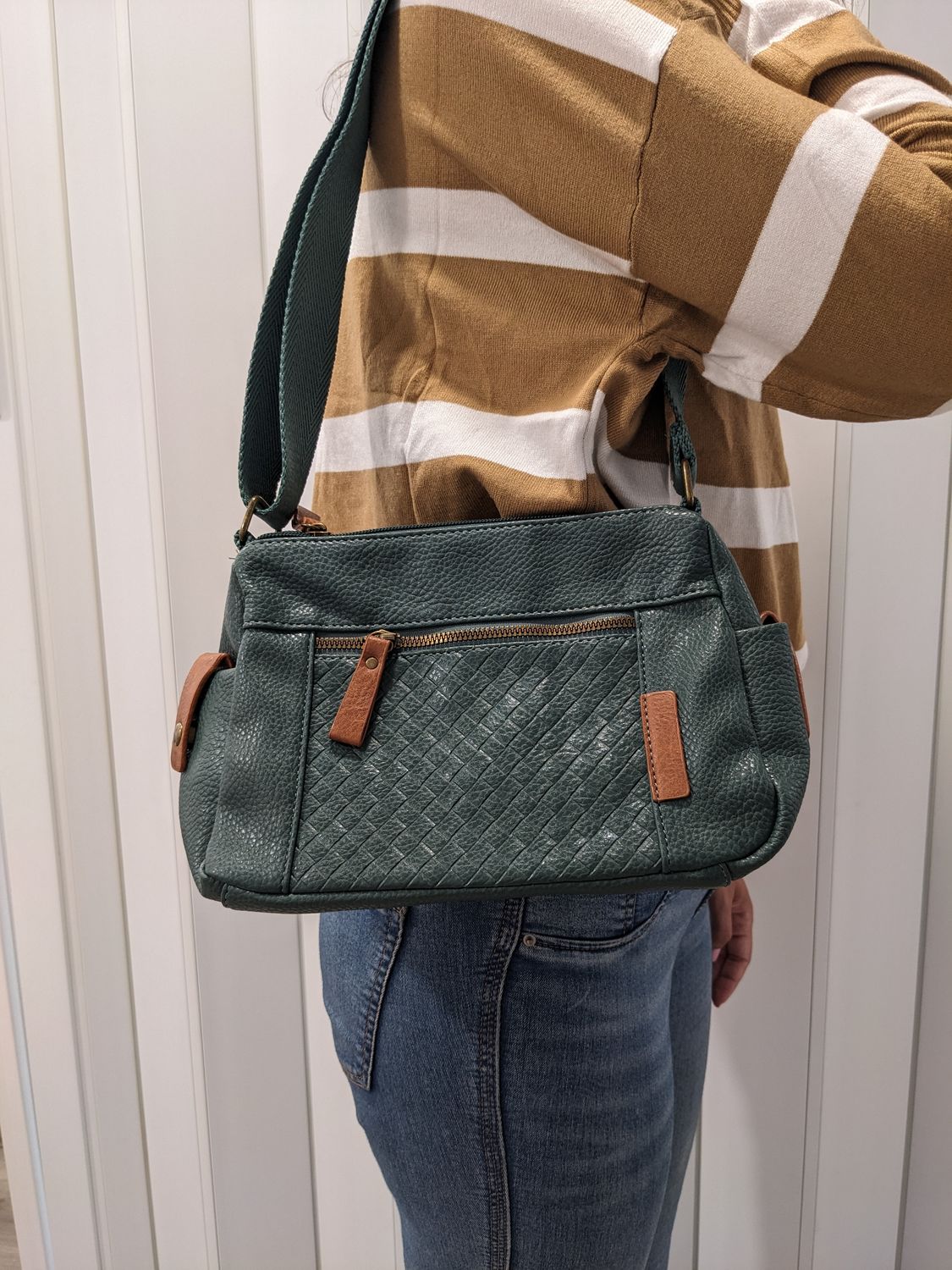 Bolso bandolera versátil