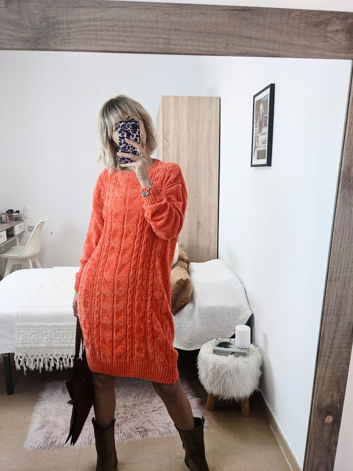 Vestido/jersey