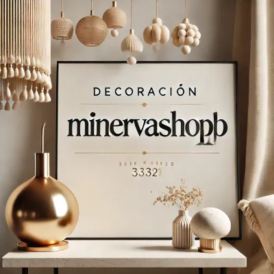 Decoracion minervashop
