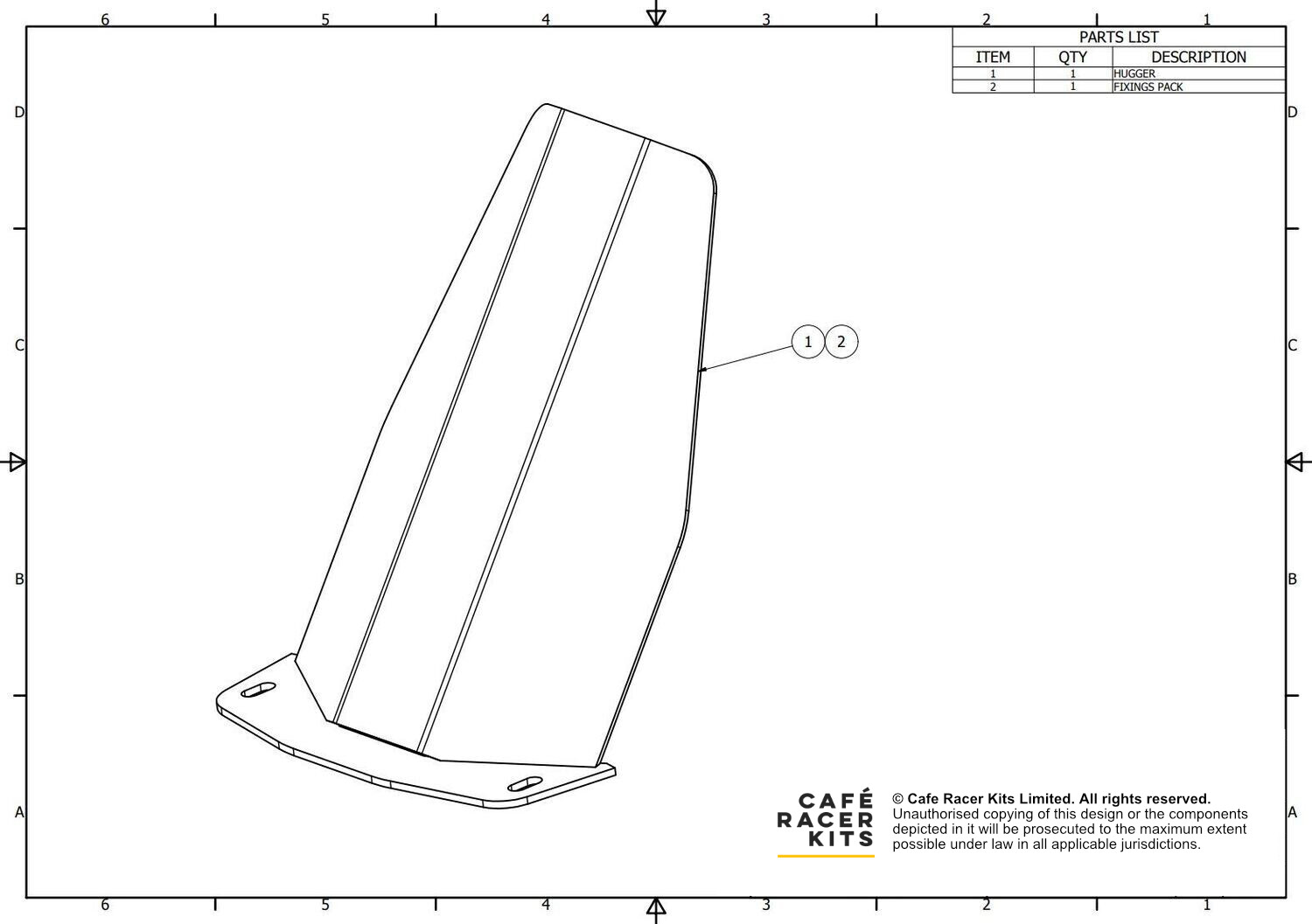T300 - Hugger Pack