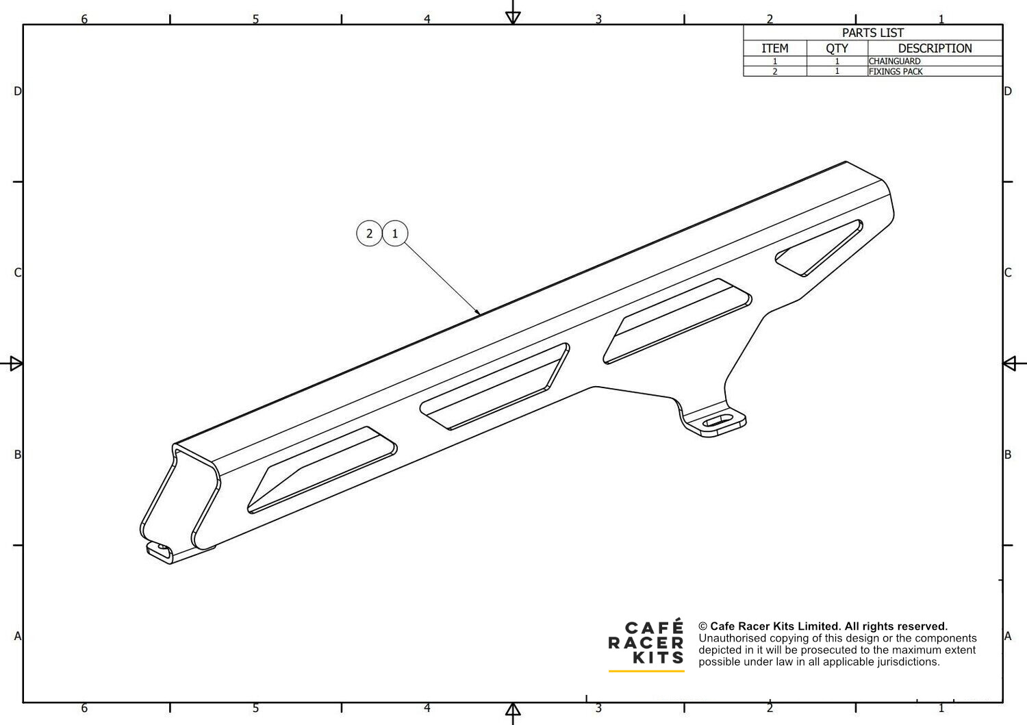 T300 - Chainguard Pack
