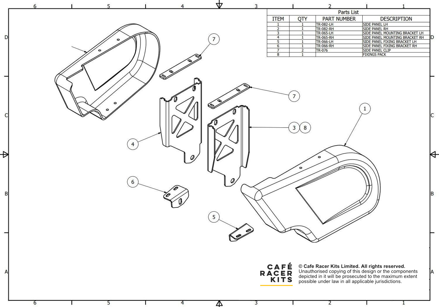 T300 - Side Panel Pack