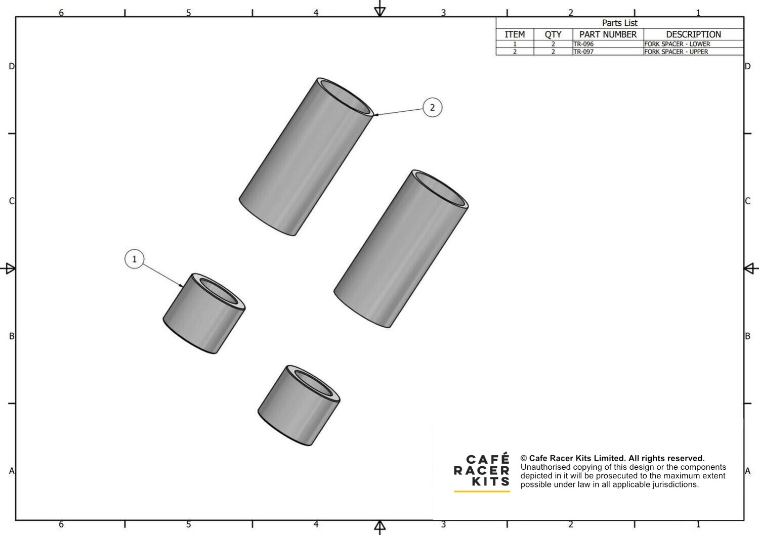 T300 - Fork Lowering Pack