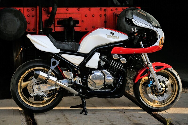 Fazer 600 Cafe