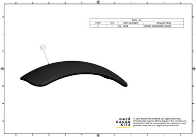 CX &amp; CBn - Mudguard Pack