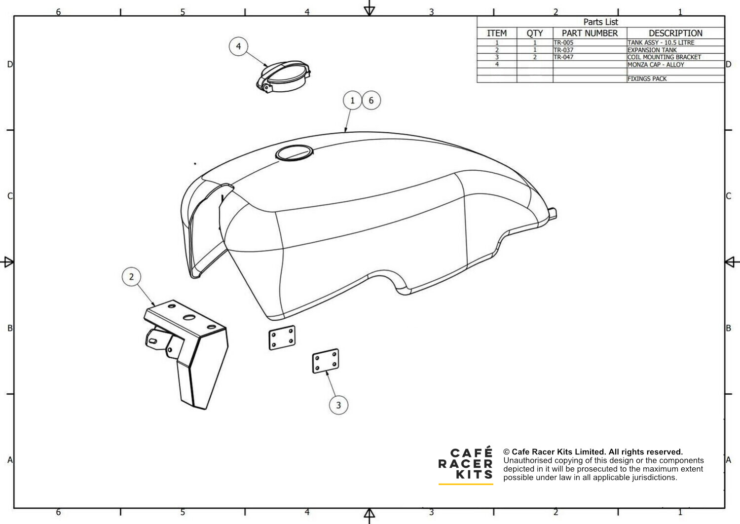 T300 - Fuel Tank Pack