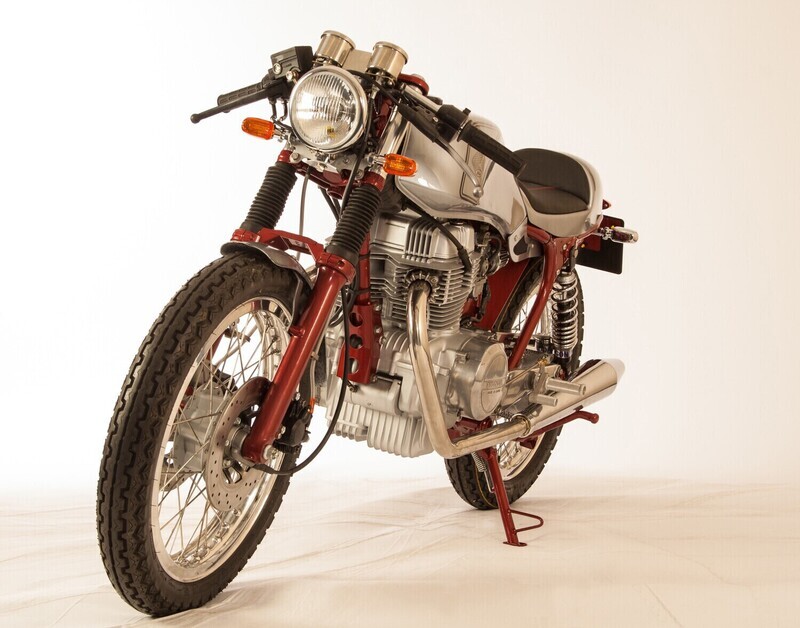 CBn 250/400 Cafe