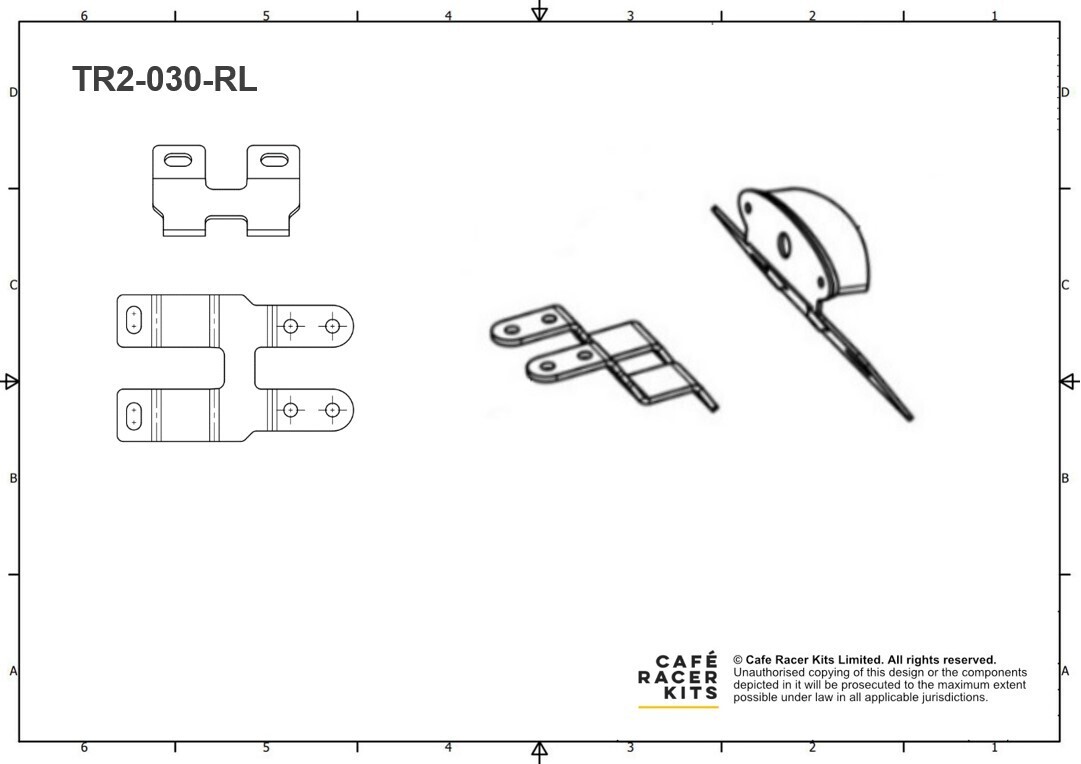 T300 &amp; T695 - Tail Light Pack