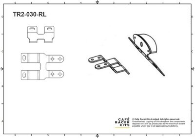 T300 &amp; T695 - Tail Light Pack