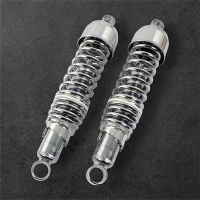 Twin shock absorbers (Chrome)