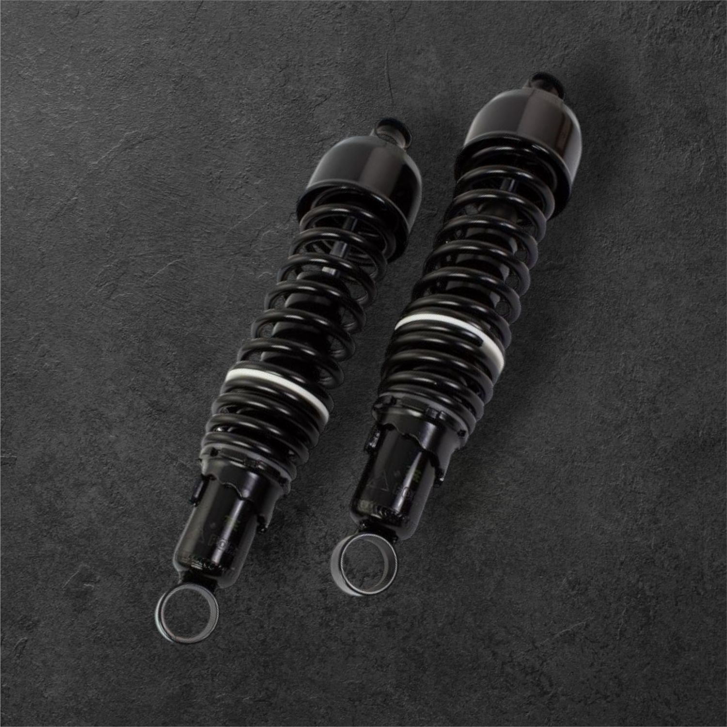 Twin shock absorbers (Black)