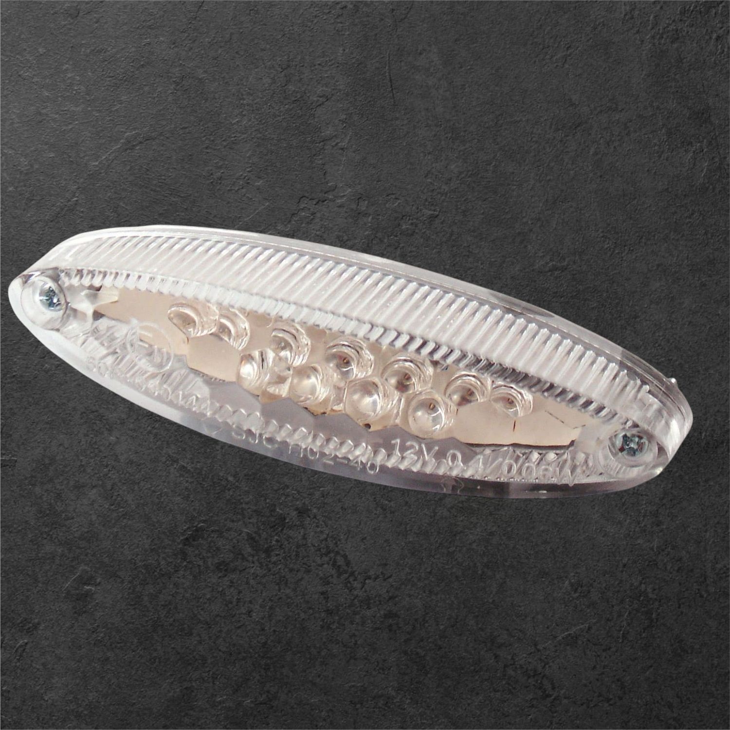 LED stop / tail light (Clear)