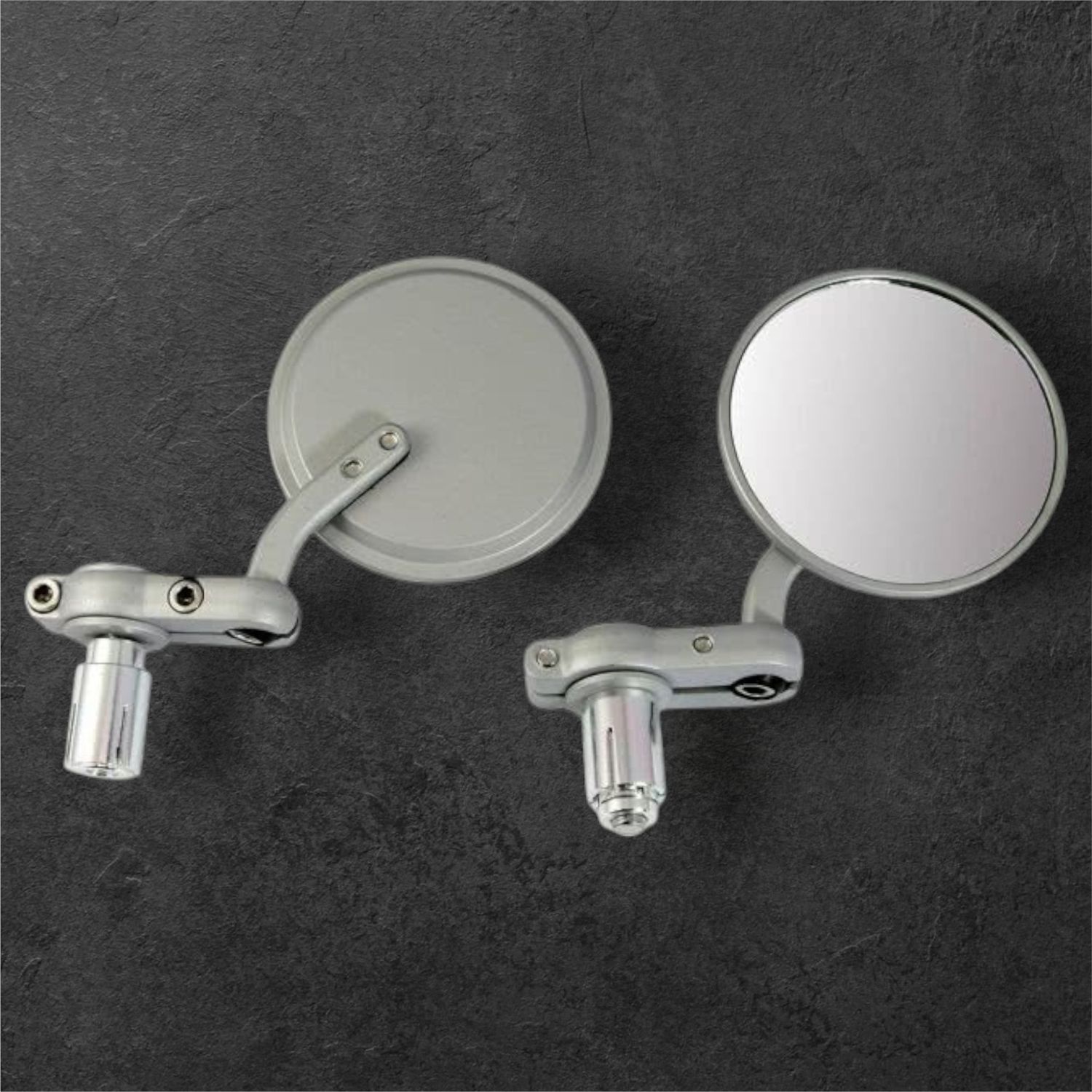 Bar End Cafe Racer Mirrors