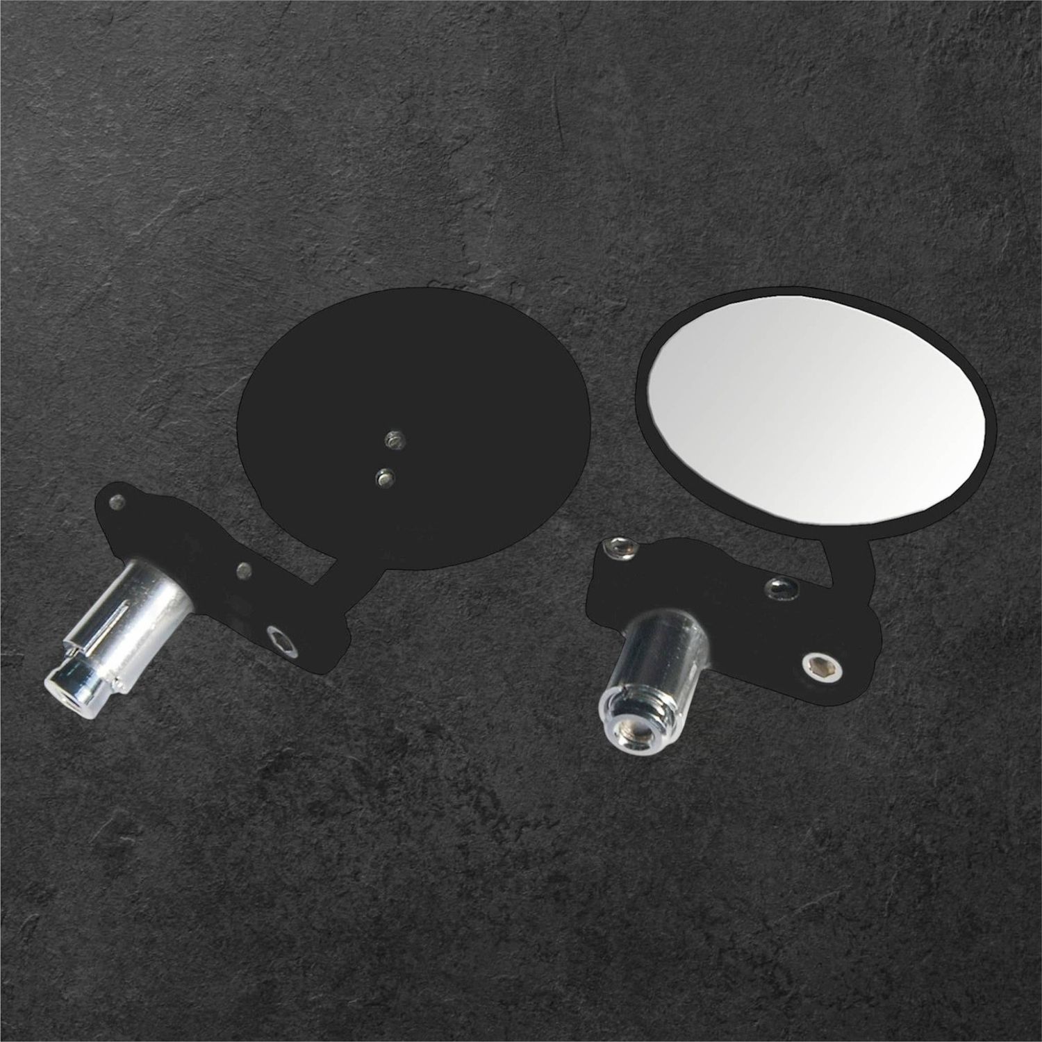 Bar End Cafe Racer Mirrors