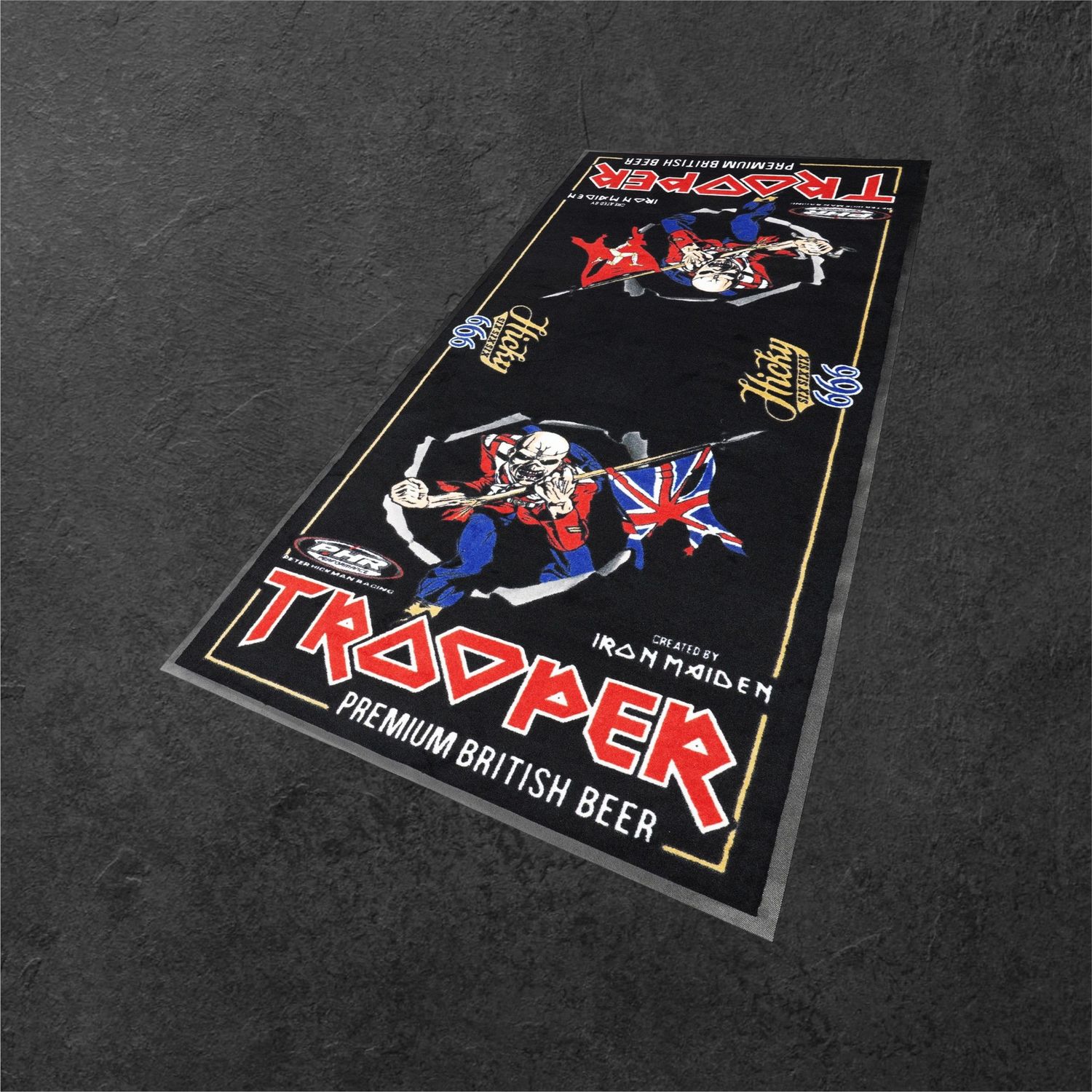 Iron Maiden Garage Mat XL