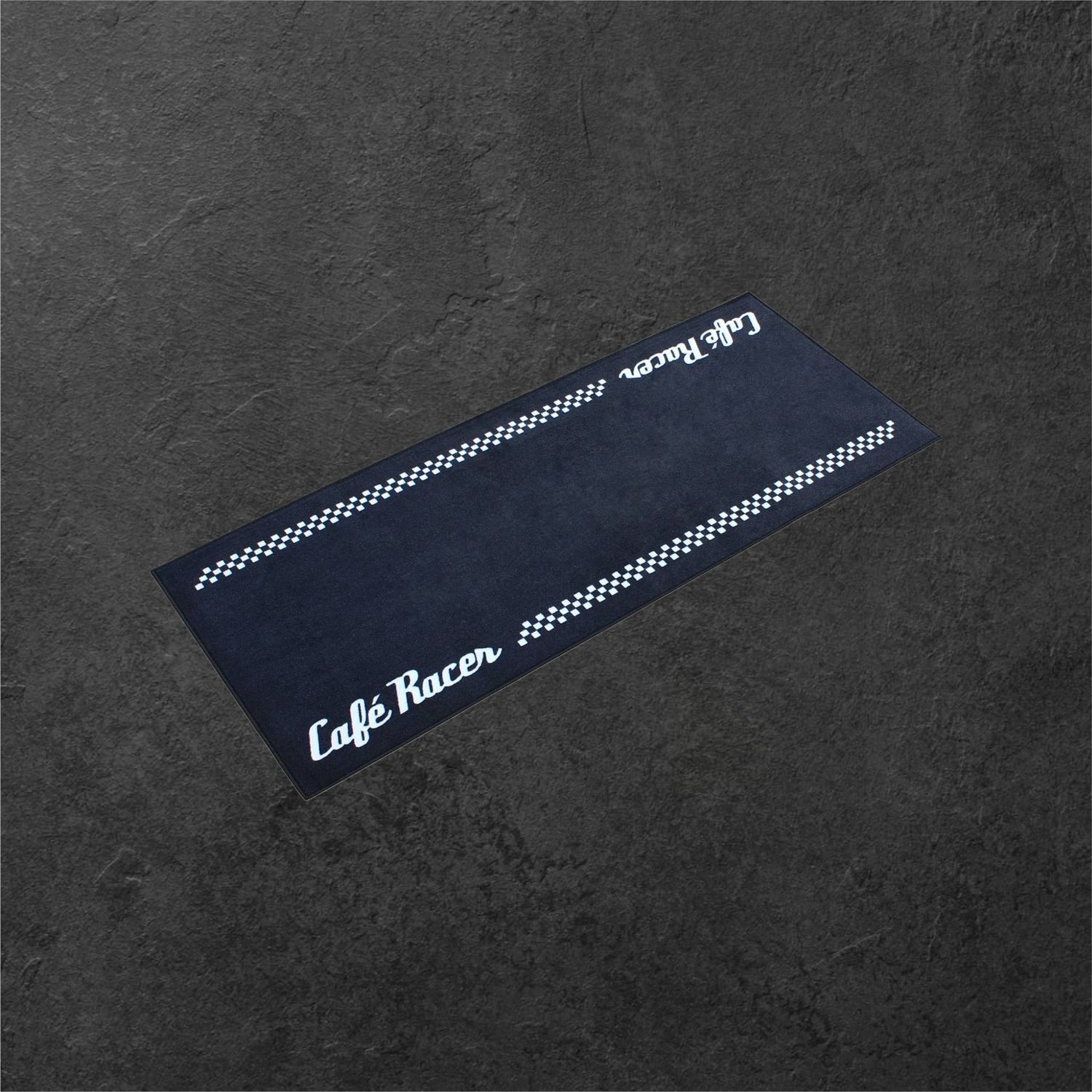 Café Racer Garage Mat
