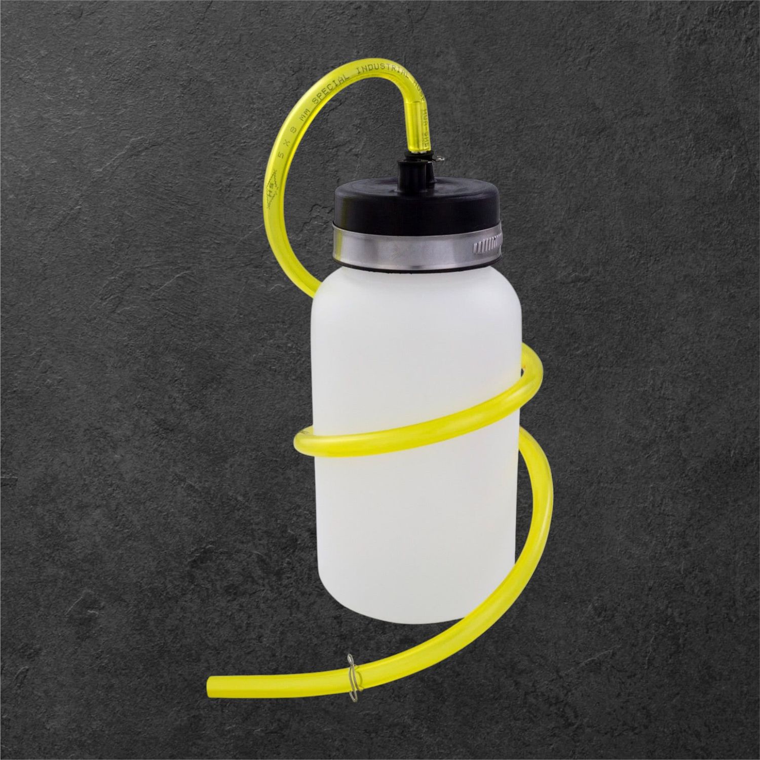 Brake Bleeding Fluid Receiver