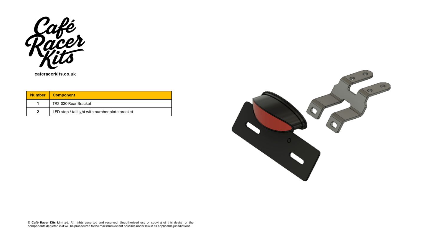 T300 &amp; T695 - Tail Light Pack