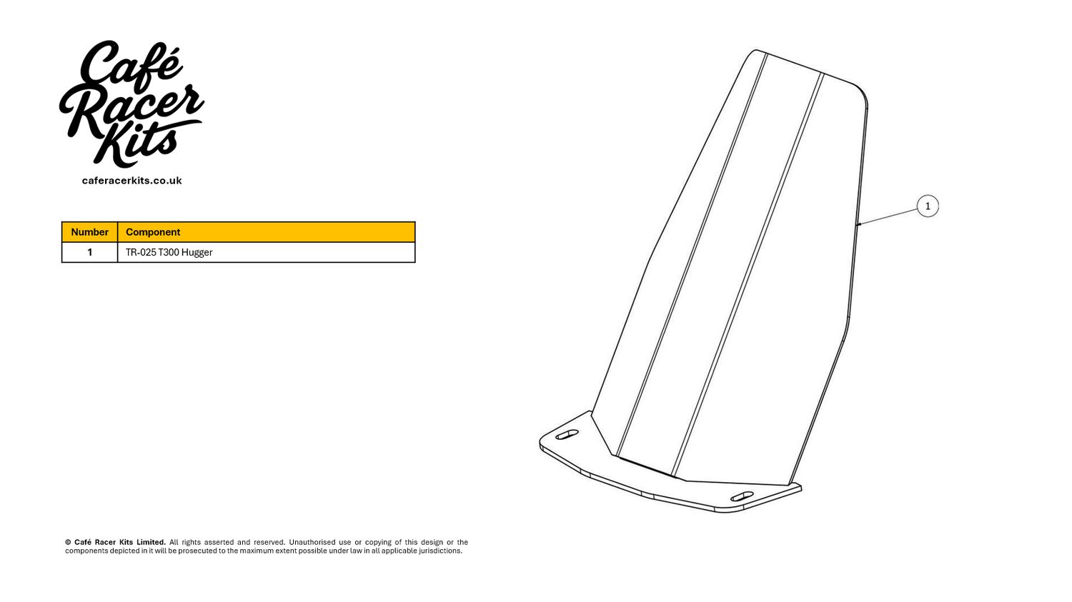 T300 - Hugger Pack T300 - Hugger Pack