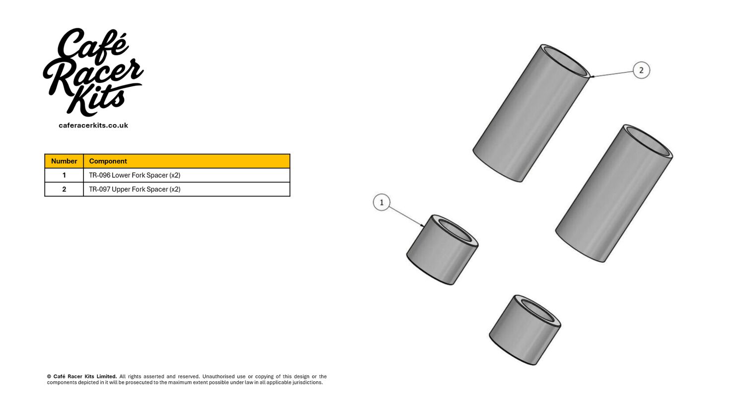 T300 - Fork Lowering Pack