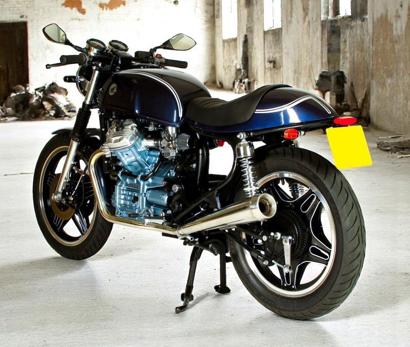 CX500 Cafe