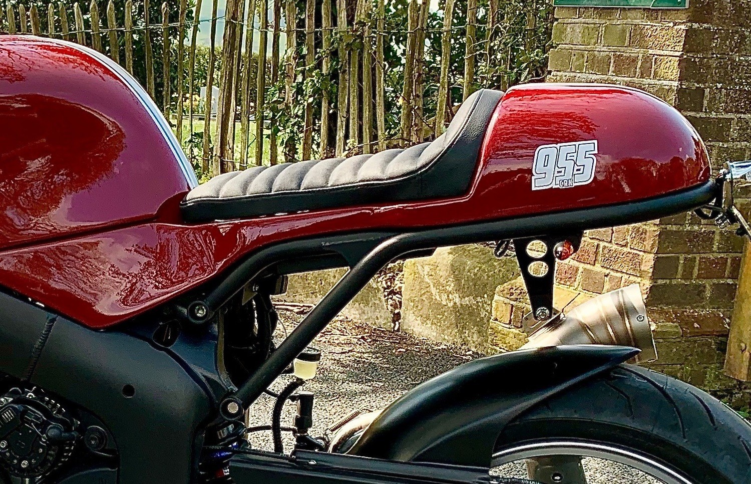 T695 - Seat & Tail Pack