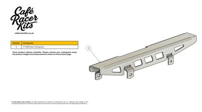 Fazer 600 - Chainguard Pack Fazer 600 - Chainguard Pack
